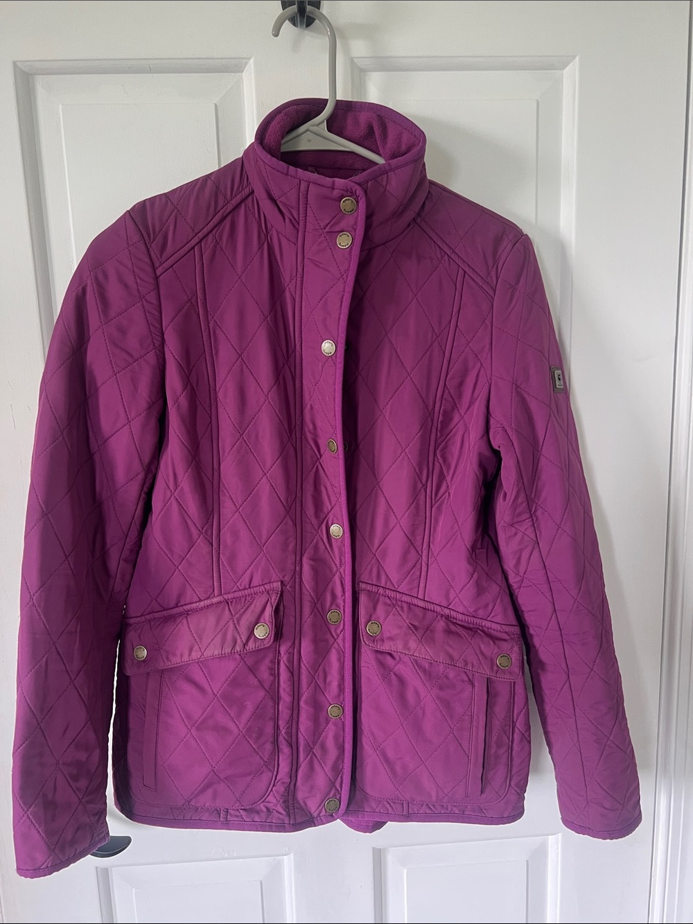 Dubarry of Ireland Quilted Plum Jacket